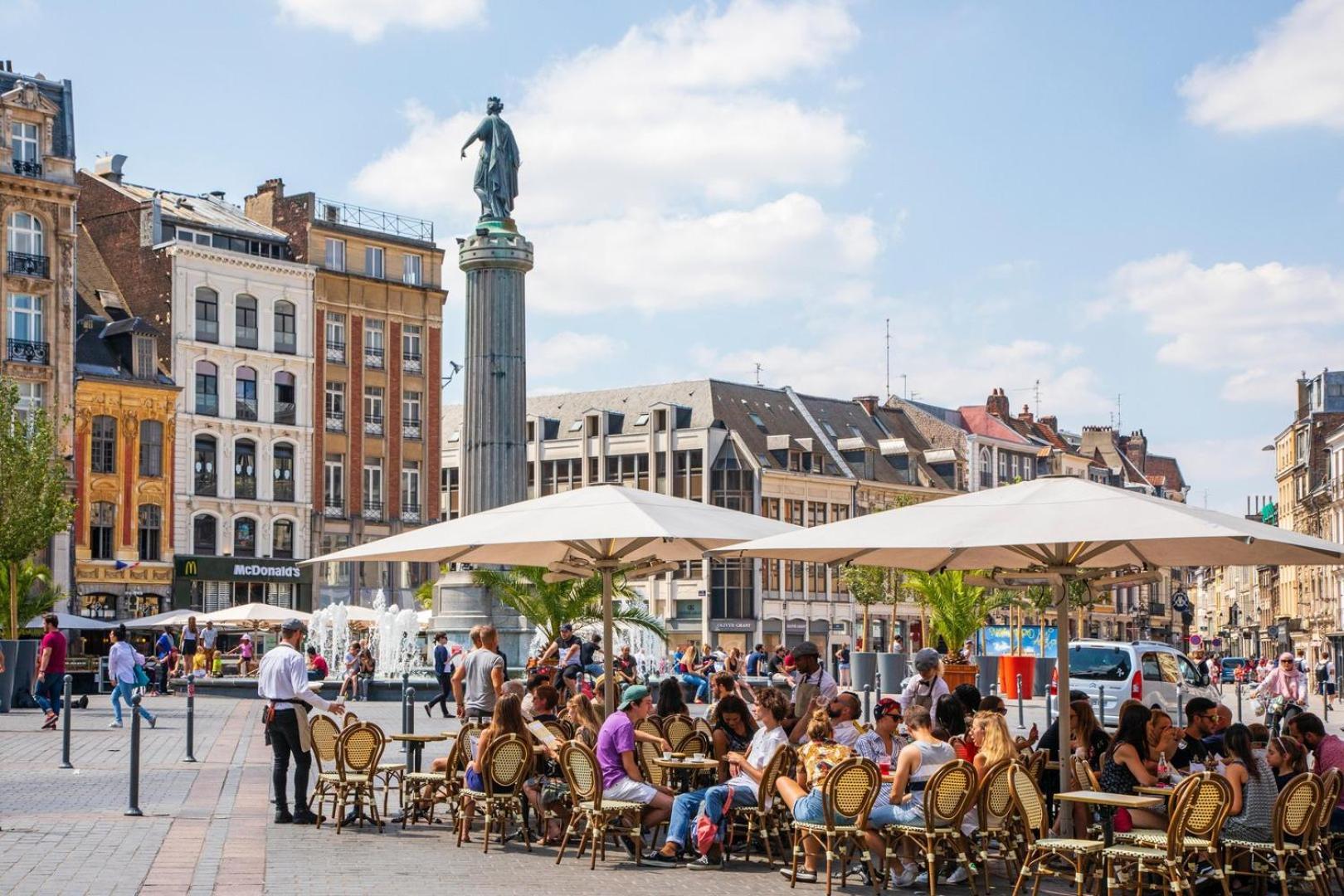 5-Bedroom House In The Centre Of Lille. Exterior photo